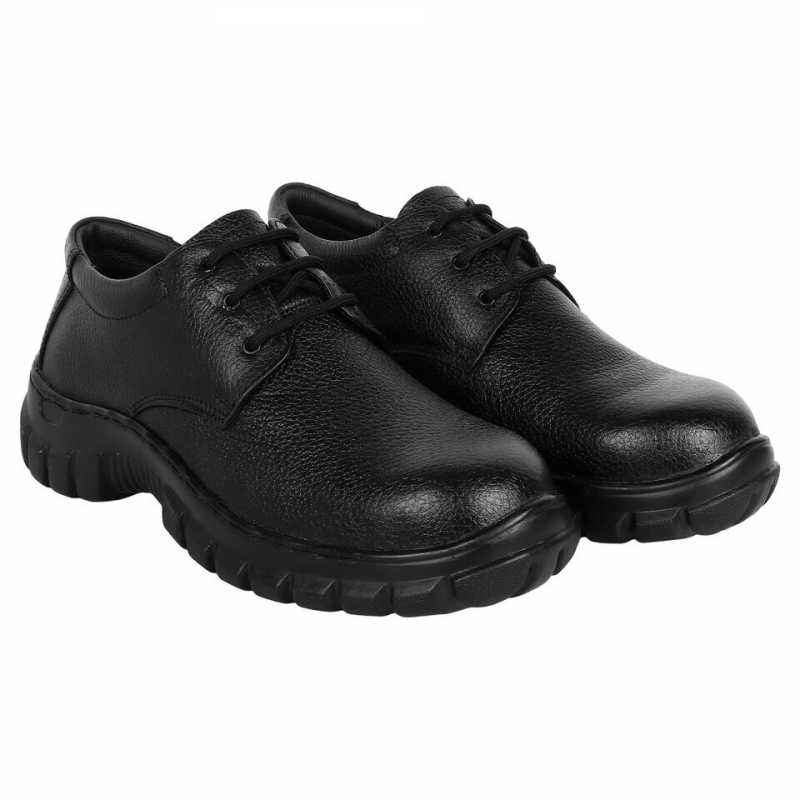 SeeandWear 70-MB Black Steel Toe Safety Shoes, Size: 8
