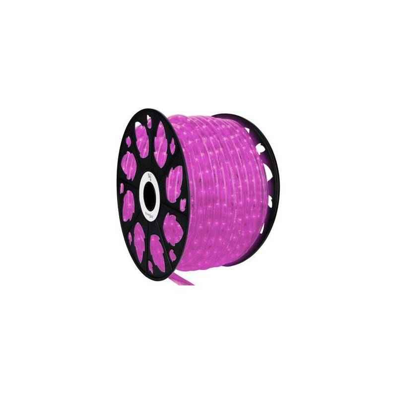 EGK 20m Pink 3014 SMD LED Rope Light with Adapter