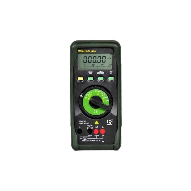 Rishabh Multi 18S IR (Indian Railway) Fine Tip TRMS Backlit Multimeter