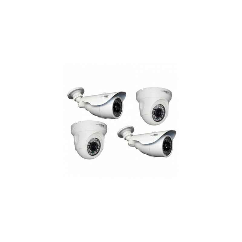 CP Plus 1 MP 4 Camera Intelli Eye Kit, CP-KGC-H1DT22
