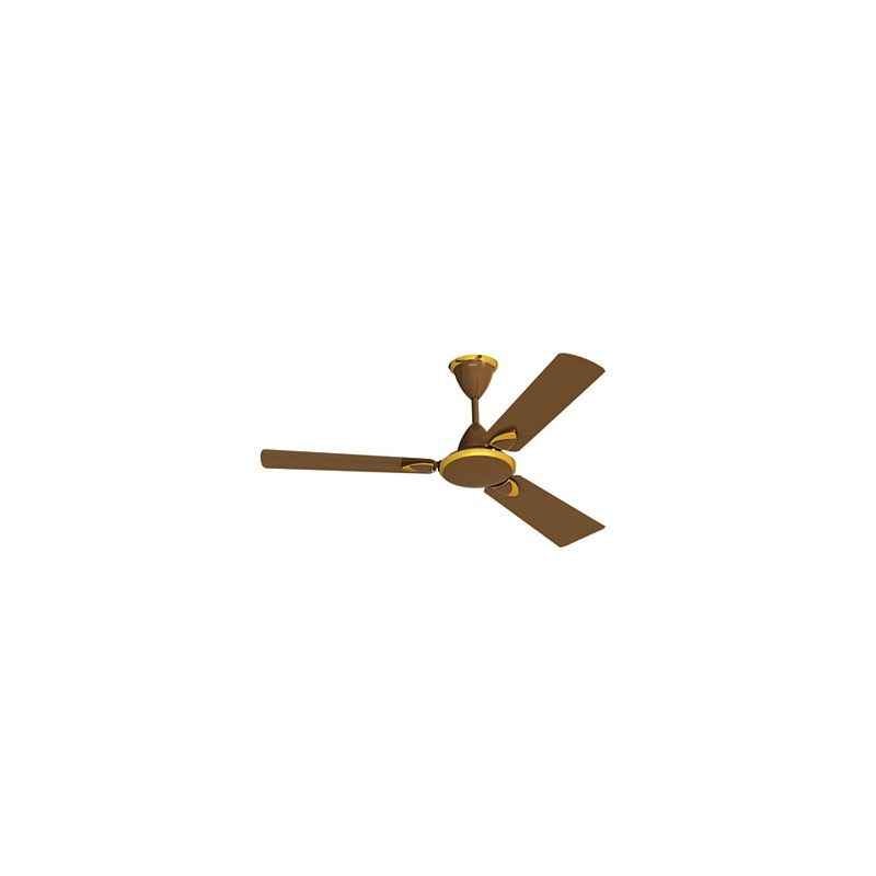 V-Guard Coolgale 415rpm Golden Brown Ceiling Fans, Sweep: 900 mm
