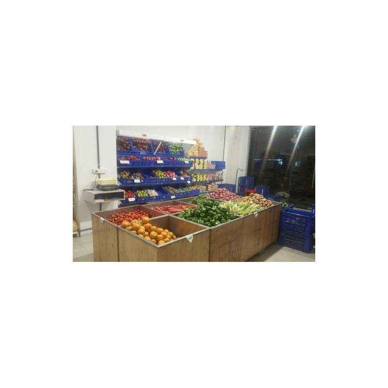 Vegetable Storage Rack, Load Capacity: 200-250 kg