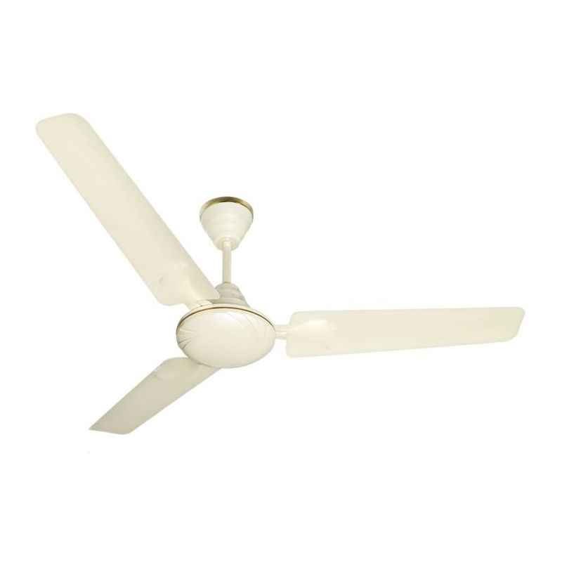 Black Cat 350rpm Primo Ivory Ceiling Fans, Sweep: 1200 mm (Pack of 8)