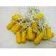 Tucasa Capsule Shape Yellow String Light, DW-157 (Pack of 2)