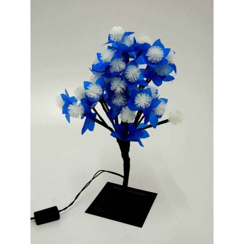 Tucasa Blue LED Tree Lamp, DW-139