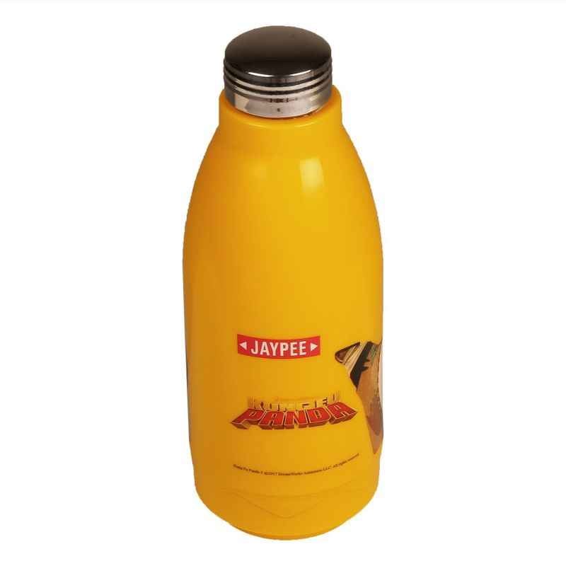 Jaypee Me cool 600ml Yellow Kung Fu Panda Water Bottle