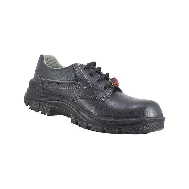 Prima PSF-33 Gold Steel Toe Safety Shoes, Size: 7