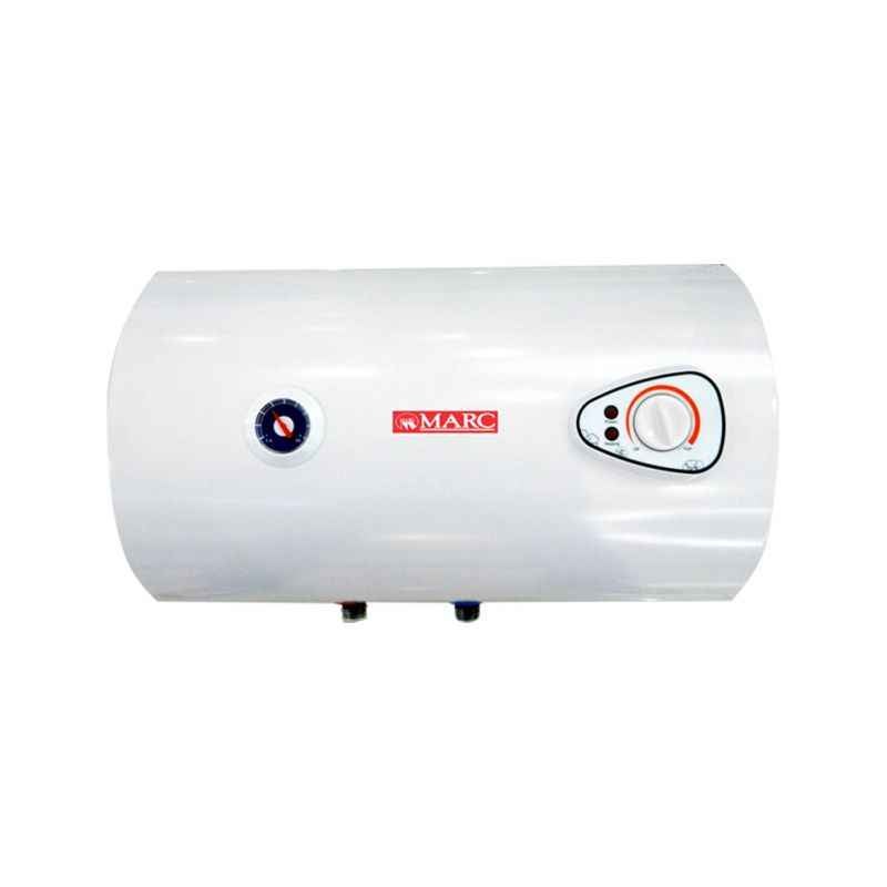 Marc 15 Litre White Horizontal Octa Storage Water Heater