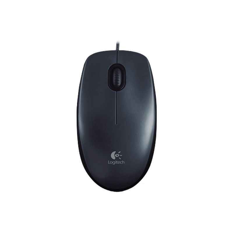 Logitech M100 Black USB Mouse