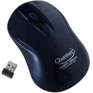 Quantum QHM262W Black Wireless Mouse