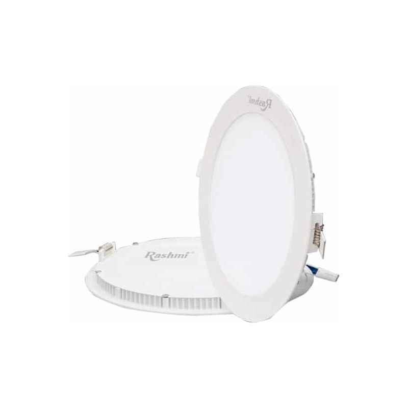 Rashmi 15W LED Round Panel Light, Cutout Size: 220x20 mm