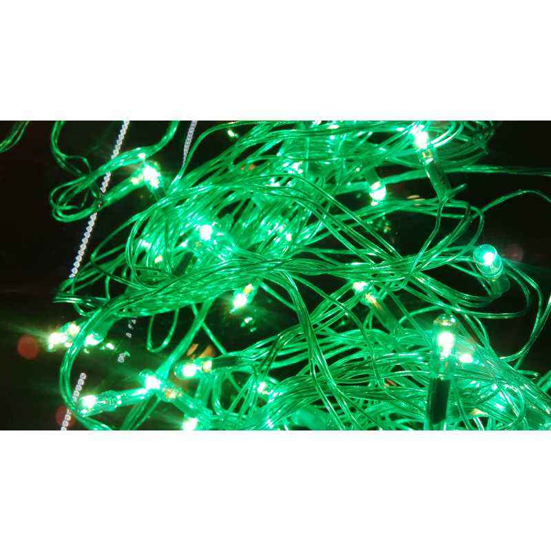Blackberry Overseas 15m Green Coloured Decorative Rice LED Light (Pack of 2)