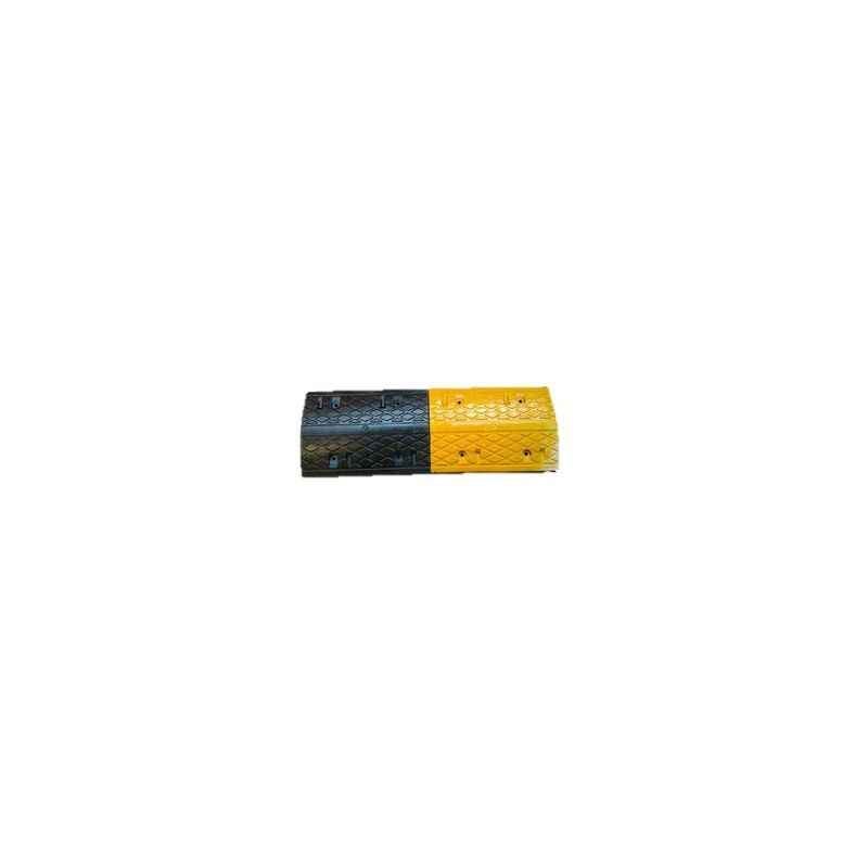 Mamta Trading Corporation Black & Yellow Speed Bump And Breaker, Sleeve Size: 75 mm