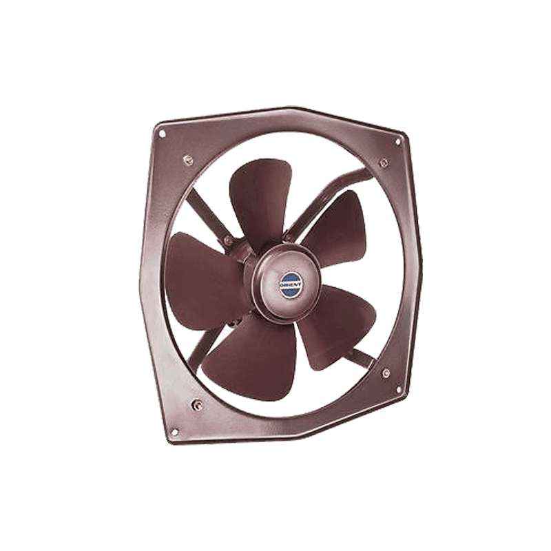 Orient Spring Air Exhaust Fan, Sweep: 225 mm, Colour: Brown