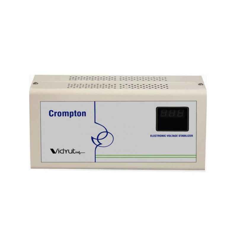 Crompton 4kVA Voltage Stabilizer, ACG-150VAC