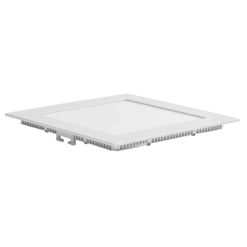 Crompton 15W Pearl Neutral White Square LED Slim Panel Light, LSCSM-15