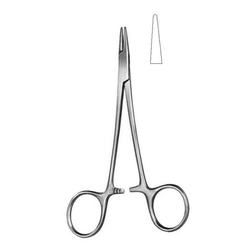 Downz 12cm Webster Needle Holder, DF-174-12