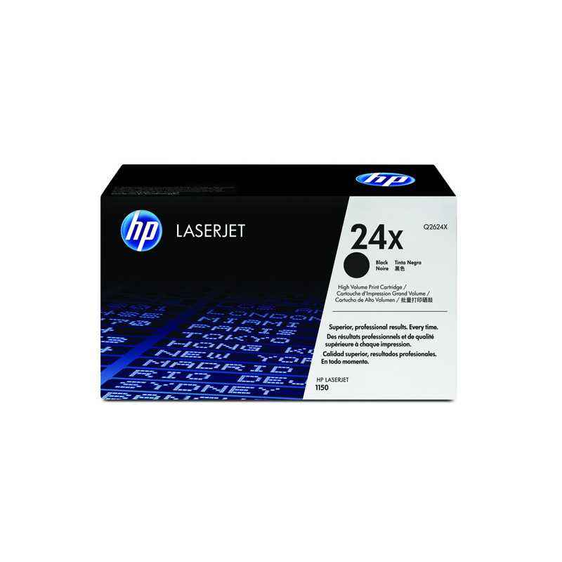 HP 5T Black LaserJet Print Cartridge, Q2624A