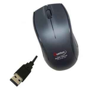 Quantum QHM232 Black USB Mouse