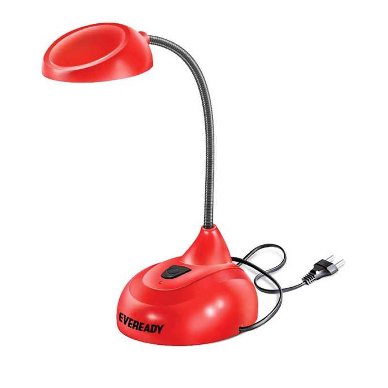 Eveready 3W Red LED Rechargeable Emergency Light, HL69