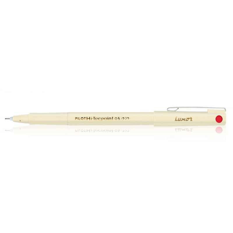 Pilot 05 Hitec Red Pens, 9000019570 (Pack of 12)