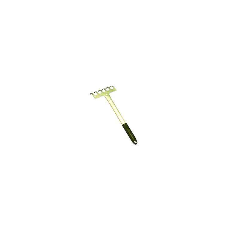 Garden Tools 6 Teeth Garden Rake With 12 Inch Handle, GR- 74