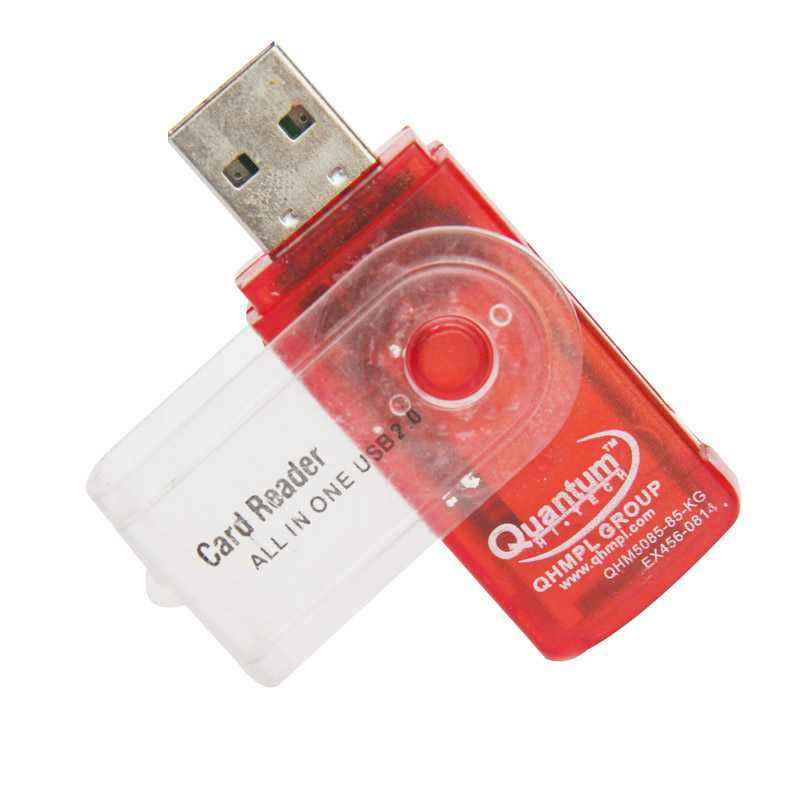 Quantum USB All In One Card Reader, QHM5085