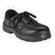 Agarson Power Steel Toe Black Work Safety Shoes, Size: 6