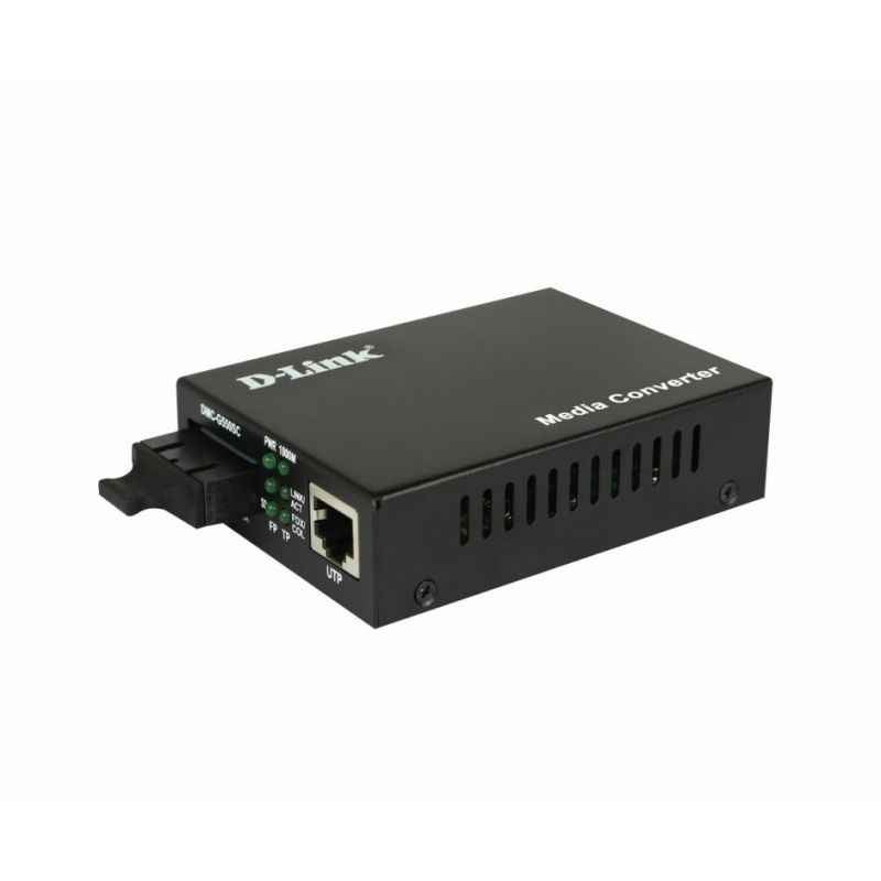 D-Link DMC-G550SC Multimode SC Type Fiber Media Converter