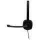Logitech H151 Black On-Ear Headphone with Mic