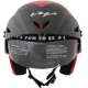 Vega Cruiser WP Red Motorsports Open Face Helmet, Size (Medium, 580 mm)