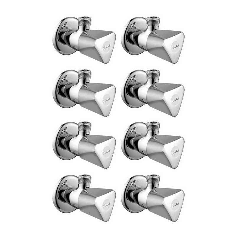Snowbell Acura Brass Angle Faucet (Pack of 8)