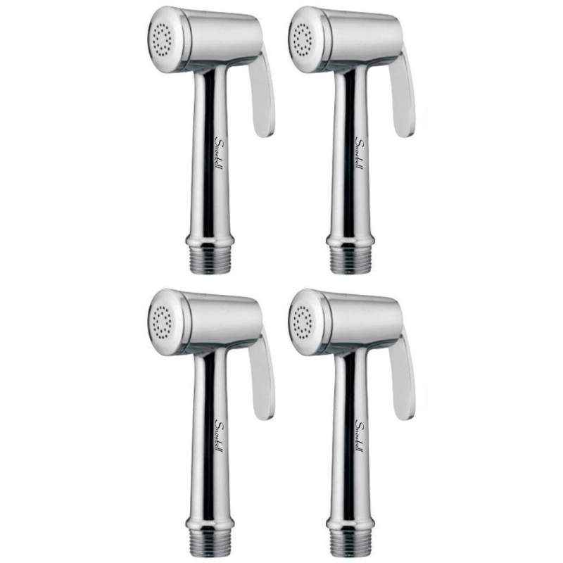 Snowbell Brass Robin Health Faucet (Pack of 4)