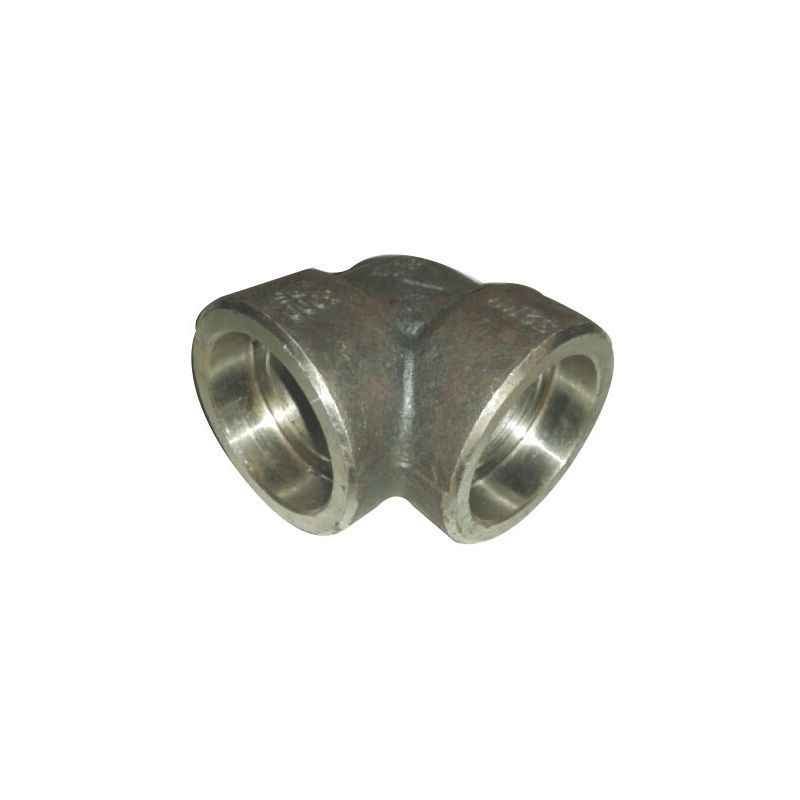 Equal 25mm Forged Mild Steel Socket Weld Elbow, MTC-224 (Pack of 100)