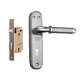 Plaza Diana 65mm Mortice Lock with Stainless Steel Handle & 3 Keys