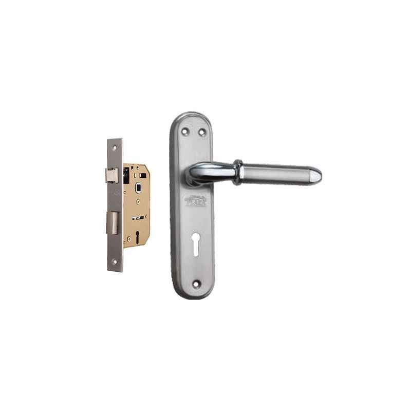 Plaza Diana 65mm Mortice Lock with Stainless Steel Handle & 3 Keys