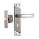 Plaza Elegant Stainless Steel Finish Handle with 200mm Baby Latch Keyless Lock