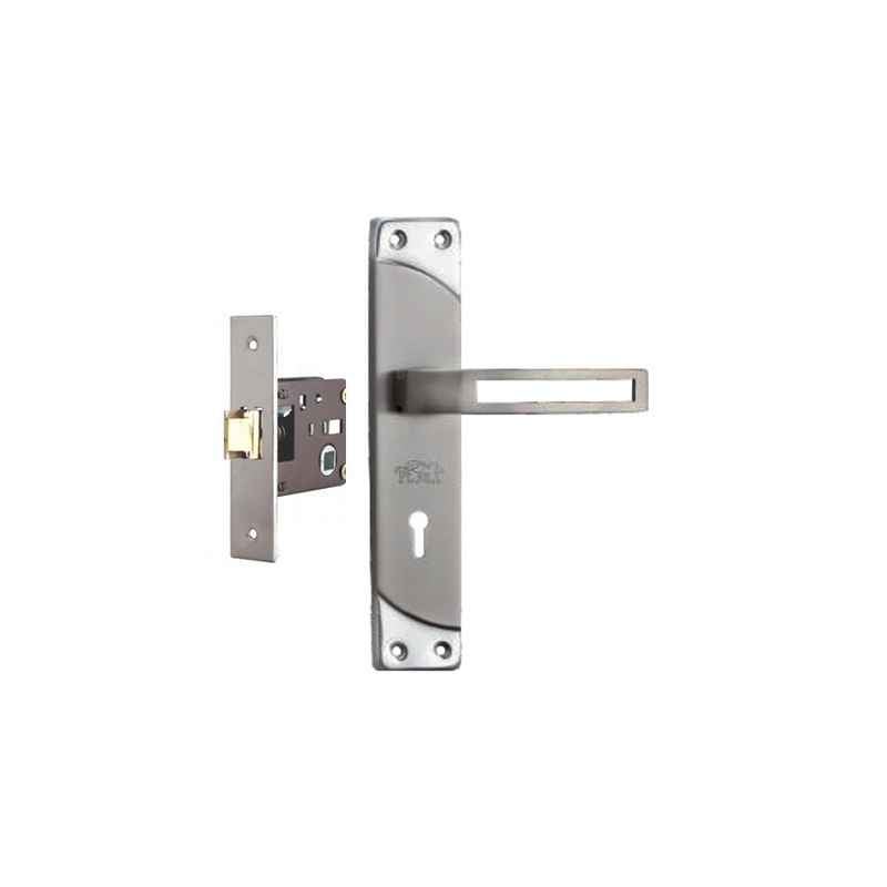 Plaza Elegant Stainless Steel Finish Handle with 200mm Baby Latch Keyless Lock