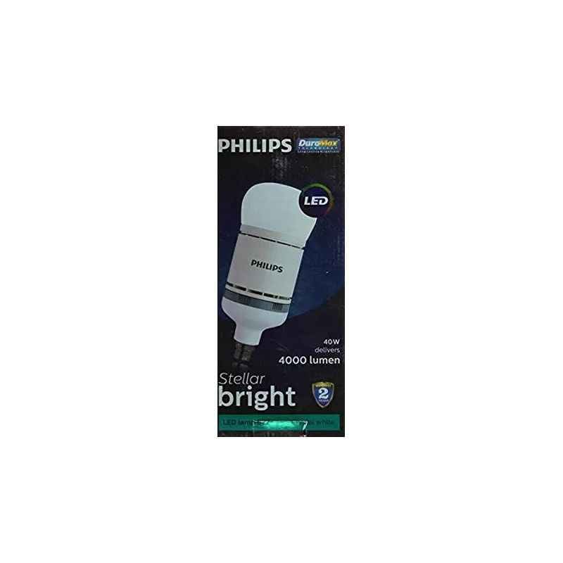 Philips 40W B22 6500K Cool Day Light LED Bulb, GT0040