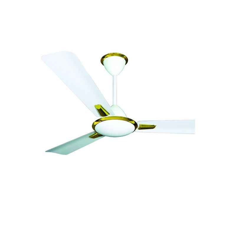 Rich & Comfort Cool 400rpm White Ceiling Fan, Sweep: 1200 mm