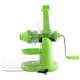 SM Pro-Grand Green Manual Hand Fruit Juicer with Waste Collector