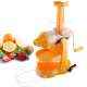 SM Pro-Grand Orange Manual Hand Fruit Juicer with Waste Collector