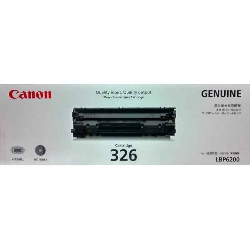Canon 326 Black Toner Cartridge