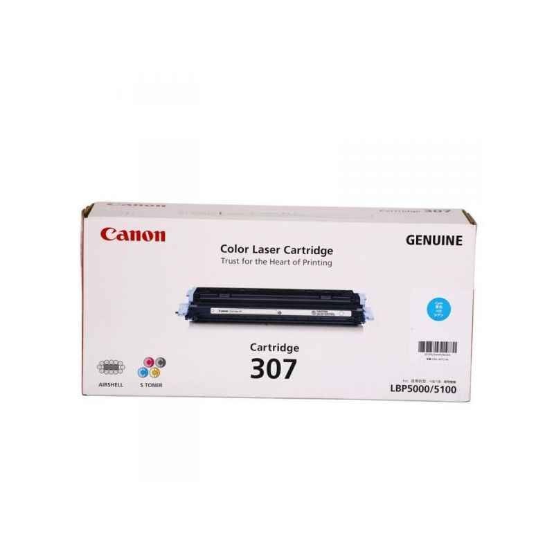 Canon 307C Cyan Toner Cartridge