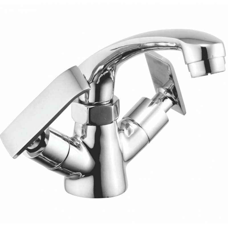 Kamal Centre Hole Basin Mixer- Orion with Free Tap Cleaner, ORN-2646