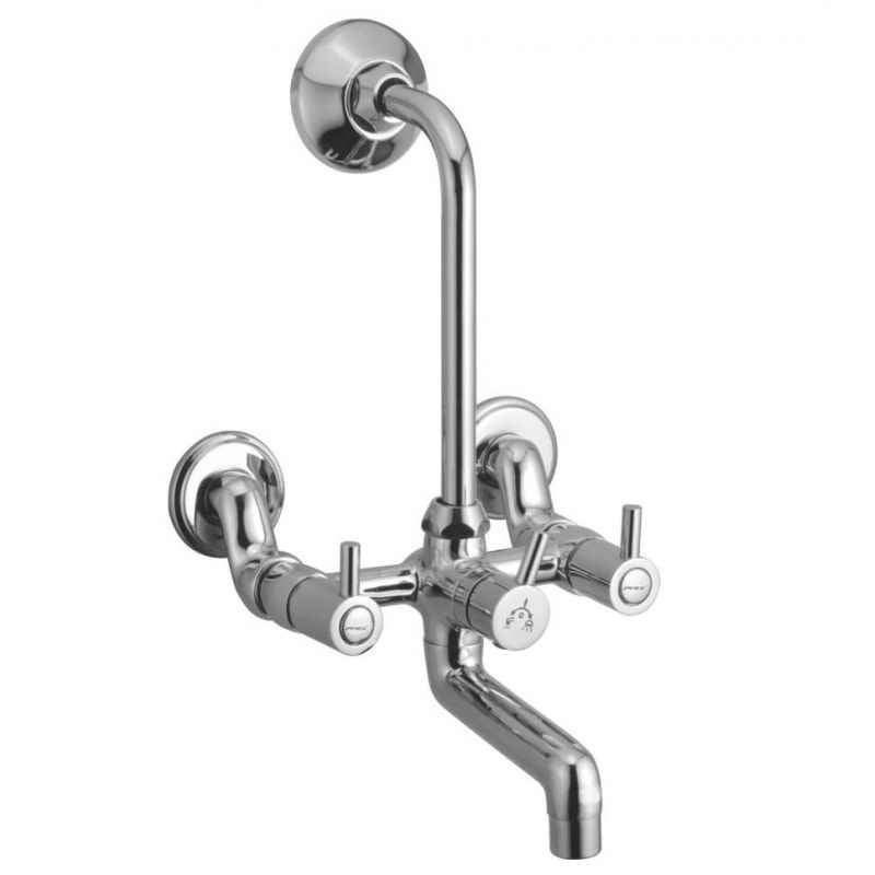 Kamal Wall Mixer (Complete) - Nova with Free Tap Cleaner, NOV-5142
