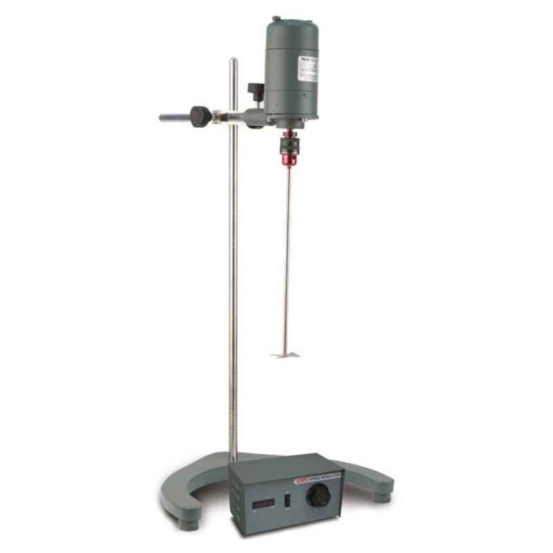 Remi Medium Duty Stirrer (1/8 HP Motor), RQ-124 A/D, Capacity: 20 L