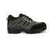 Graphene R 502 Leather Steel Toe Black & Grey Safety Shoe, Size: 7