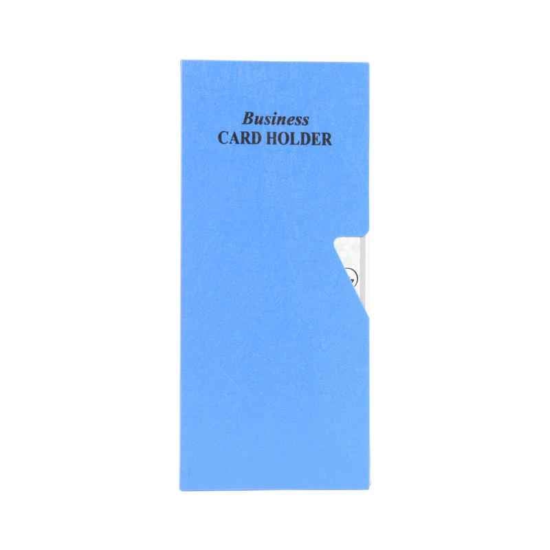 Saya Blue 480 Card Holder-Classic, Dimensions: 115 x 30 x 255 mm (Pack of 2)
