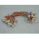 Tucasa White Cap Bulb String Light, DW-283